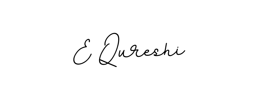 Also You can easily find your signature by using the search form. We will create E Qureshi name handwritten signature images for you free of cost using BallpointsItalic-DORy9 sign style. E Qureshi signature style 11 images and pictures png