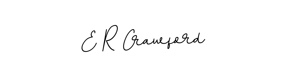 Make a beautiful signature design for name E R Crawford. With this signature (BallpointsItalic-DORy9) style, you can create a handwritten signature for free. E R Crawford signature style 11 images and pictures png