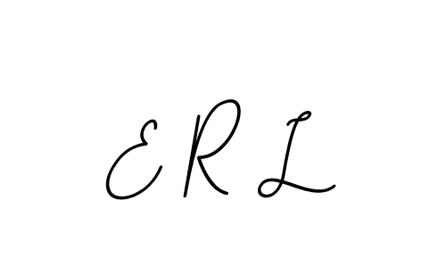 Similarly BallpointsItalic-DORy9 is the best handwritten signature design. Signature creator online .You can use it as an online autograph creator for name E R L. E R L signature style 11 images and pictures png