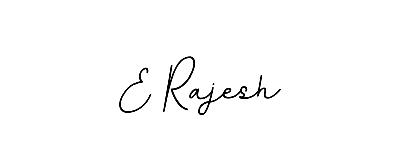 if you are searching for the best signature style for your name E Rajesh. so please give up your signature search. here we have designed multiple signature styles  using BallpointsItalic-DORy9. E Rajesh signature style 11 images and pictures png