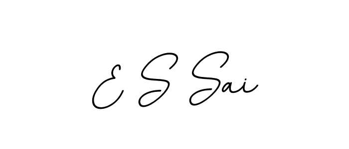 Similarly BallpointsItalic-DORy9 is the best handwritten signature design. Signature creator online .You can use it as an online autograph creator for name E S Sai. E S Sai signature style 11 images and pictures png