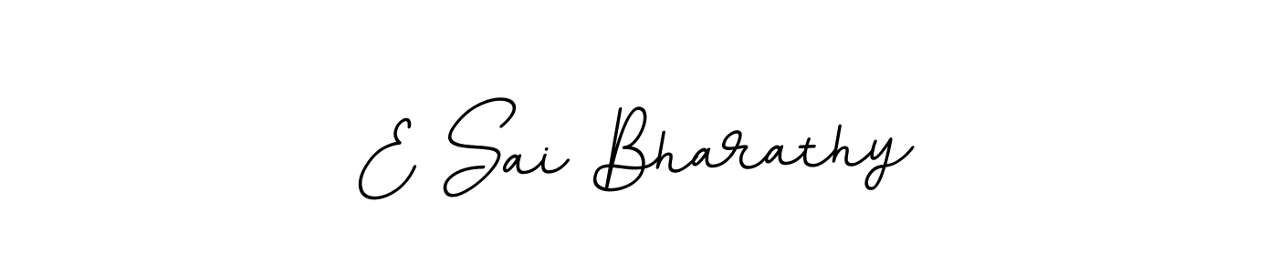 Once you've used our free online signature maker to create your best signature BallpointsItalic-DORy9 style, it's time to enjoy all of the benefits that E Sai Bharathy name signing documents. E Sai Bharathy signature style 11 images and pictures png