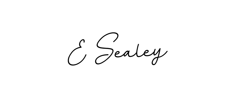 Design your own signature with our free online signature maker. With this signature software, you can create a handwritten (BallpointsItalic-DORy9) signature for name E Sealey. E Sealey signature style 11 images and pictures png