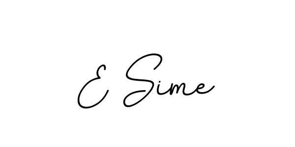 Also You can easily find your signature by using the search form. We will create E Sime name handwritten signature images for you free of cost using BallpointsItalic-DORy9 sign style. E Sime signature style 11 images and pictures png