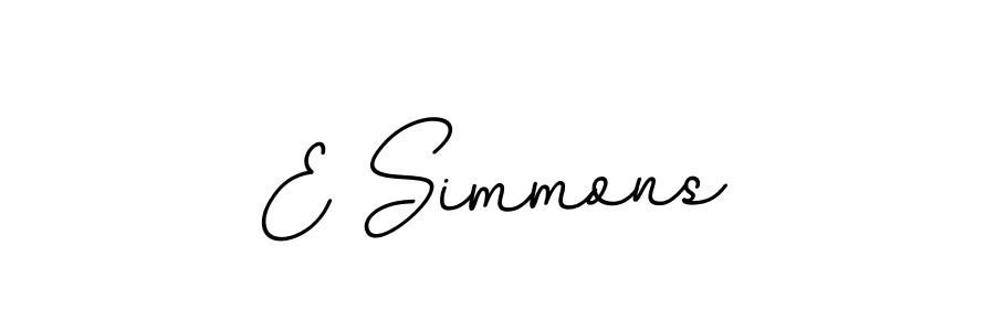 Best and Professional Signature Style for E Simmons. BallpointsItalic-DORy9 Best Signature Style Collection. E Simmons signature style 11 images and pictures png