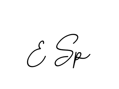 How to make E Sp signature? BallpointsItalic-DORy9 is a professional autograph style. Create handwritten signature for E Sp name. E Sp signature style 11 images and pictures png