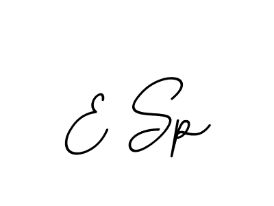 How to make E Sp signature? BallpointsItalic-DORy9 is a professional autograph style. Create handwritten signature for E Sp name. E Sp signature style 11 images and pictures png