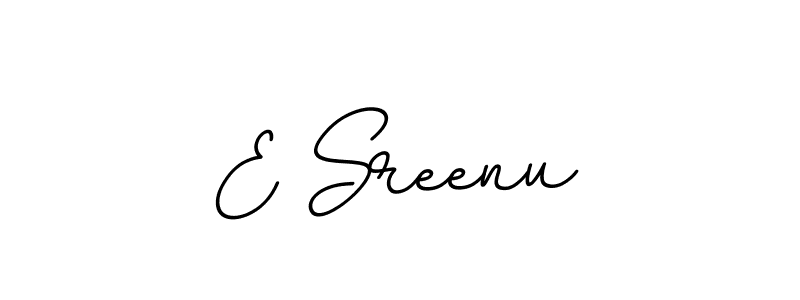 You can use this online signature creator to create a handwritten signature for the name E Sreenu. This is the best online autograph maker. E Sreenu signature style 11 images and pictures png