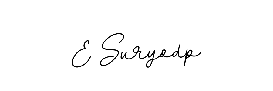 Similarly BallpointsItalic-DORy9 is the best handwritten signature design. Signature creator online .You can use it as an online autograph creator for name E Suryodp. E Suryodp signature style 11 images and pictures png