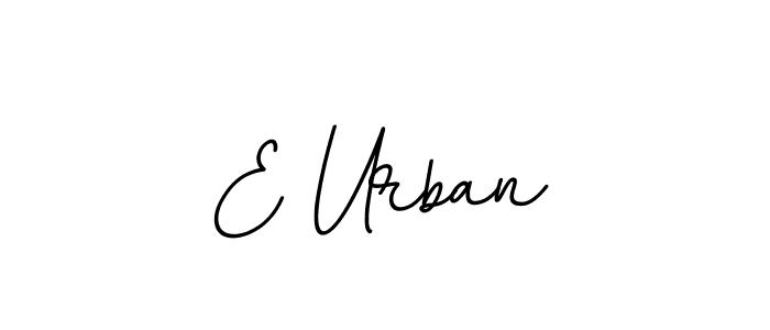Check out images of Autograph of E Urban name. Actor E Urban Signature Style. BallpointsItalic-DORy9 is a professional sign style online. E Urban signature style 11 images and pictures png