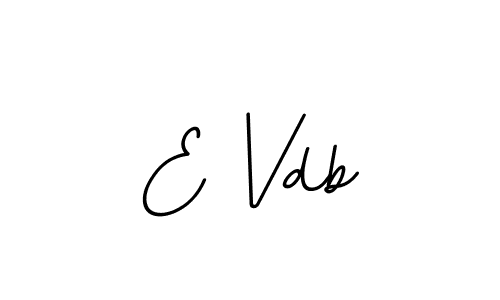 How to Draw E Vdb signature style? BallpointsItalic-DORy9 is a latest design signature styles for name E Vdb. E Vdb signature style 11 images and pictures png