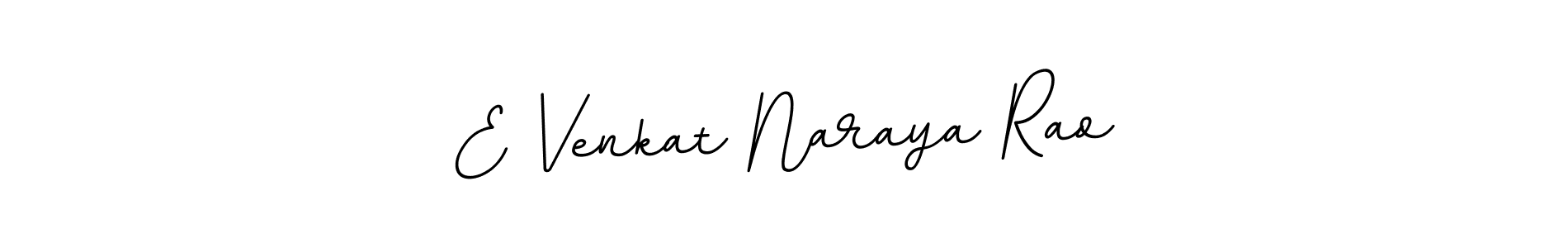 The best way (BallpointsItalic-DORy9) to make a short signature is to pick only two or three words in your name. The name E Venkat Naraya Rao include a total of six letters. For converting this name. E Venkat Naraya Rao signature style 11 images and pictures png
