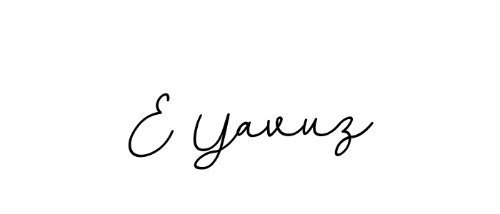 You can use this online signature creator to create a handwritten signature for the name E Yavuz. This is the best online autograph maker. E Yavuz signature style 11 images and pictures png