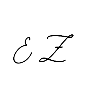 Design your own signature with our free online signature maker. With this signature software, you can create a handwritten (BallpointsItalic-DORy9) signature for name E Z. E Z signature style 11 images and pictures png