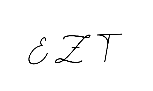 Check out images of Autograph of E Z T name. Actor E Z T Signature Style. BallpointsItalic-DORy9 is a professional sign style online. E Z T signature style 11 images and pictures png