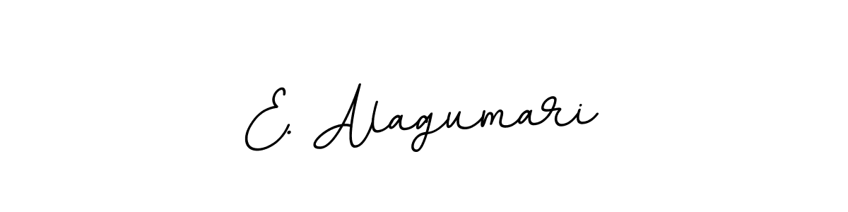 Similarly BallpointsItalic-DORy9 is the best handwritten signature design. Signature creator online .You can use it as an online autograph creator for name E. Alagumari. E. Alagumari signature style 11 images and pictures png