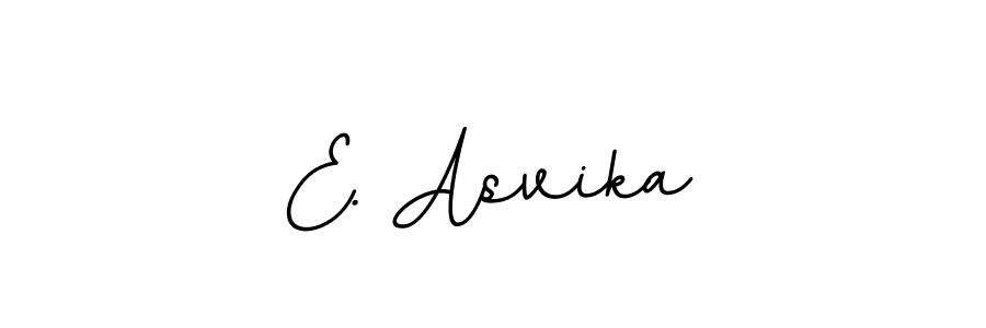 Also You can easily find your signature by using the search form. We will create E. Asvika name handwritten signature images for you free of cost using BallpointsItalic-DORy9 sign style. E. Asvika signature style 11 images and pictures png