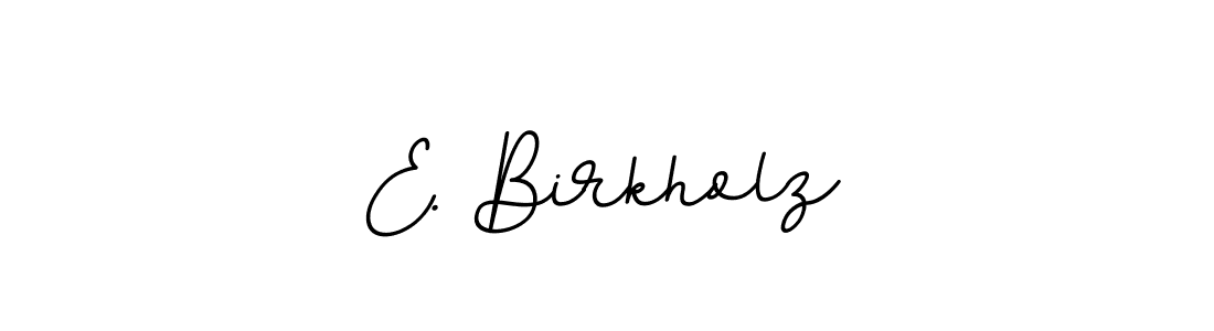 How to Draw E. Birkholz signature style? BallpointsItalic-DORy9 is a latest design signature styles for name E. Birkholz. E. Birkholz signature style 11 images and pictures png