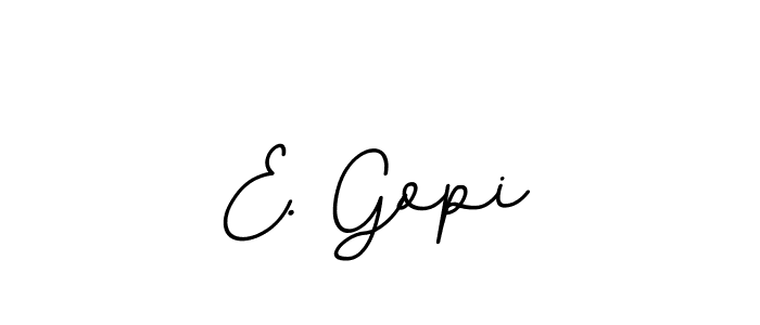 Make a beautiful signature design for name E. Gopi. Use this online signature maker to create a handwritten signature for free. E. Gopi signature style 11 images and pictures png