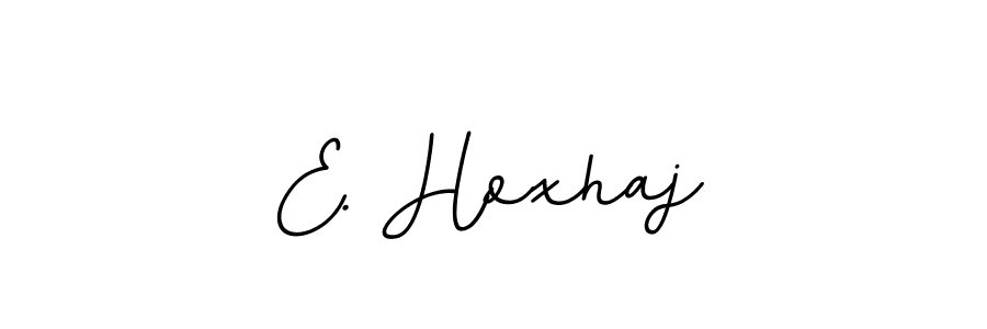E. Hoxhaj stylish signature style. Best Handwritten Sign (BallpointsItalic-DORy9) for my name. Handwritten Signature Collection Ideas for my name E. Hoxhaj. E. Hoxhaj signature style 11 images and pictures png