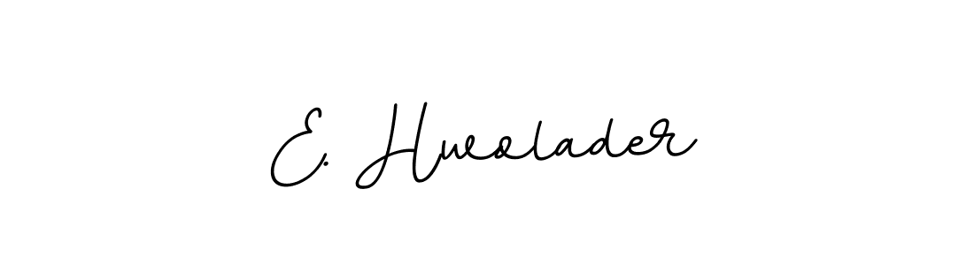 How to make E. Hwolader signature? BallpointsItalic-DORy9 is a professional autograph style. Create handwritten signature for E. Hwolader name. E. Hwolader signature style 11 images and pictures png