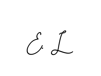 See photos of E. L official signature by Spectra . Check more albums & portfolios. Read reviews & check more about BallpointsItalic-DORy9 font. E. L signature style 11 images and pictures png