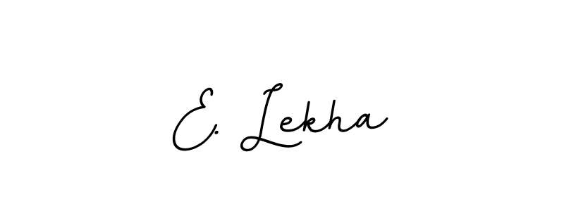 Once you've used our free online signature maker to create your best signature BallpointsItalic-DORy9 style, it's time to enjoy all of the benefits that E. Lekha name signing documents. E. Lekha signature style 11 images and pictures png