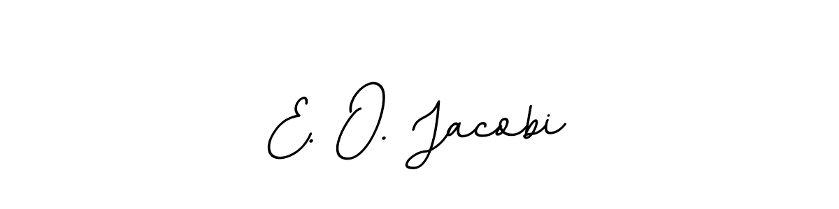 Make a beautiful signature design for name E. O. Jacobi. Use this online signature maker to create a handwritten signature for free. E. O. Jacobi signature style 11 images and pictures png