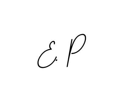 You can use this online signature creator to create a handwritten signature for the name E. P. This is the best online autograph maker. E. P signature style 11 images and pictures png
