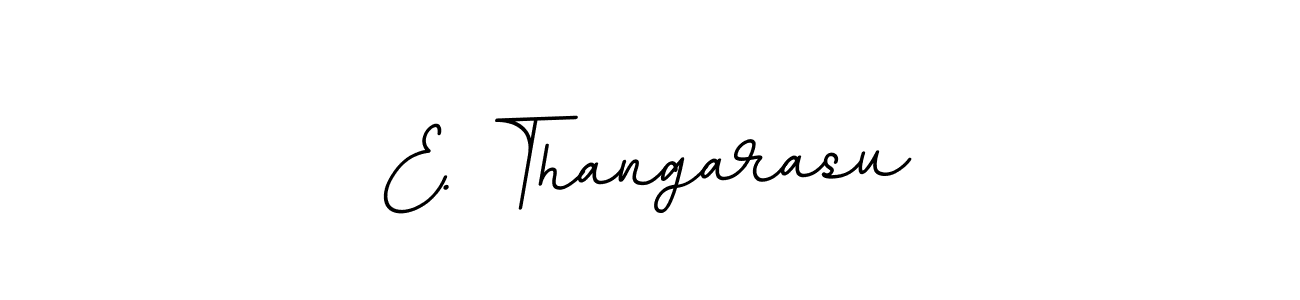Make a beautiful signature design for name E. Thangarasu. Use this online signature maker to create a handwritten signature for free. E. Thangarasu signature style 11 images and pictures png