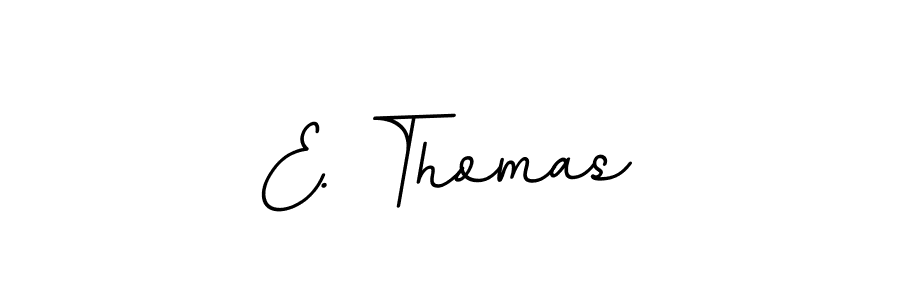 Make a beautiful signature design for name E. Thomas. Use this online signature maker to create a handwritten signature for free. E. Thomas signature style 11 images and pictures png