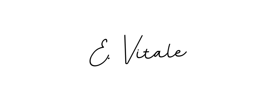 BallpointsItalic-DORy9 is a professional signature style that is perfect for those who want to add a touch of class to their signature. It is also a great choice for those who want to make their signature more unique. Get E. Vitale name to fancy signature for free. E. Vitale signature style 11 images and pictures png