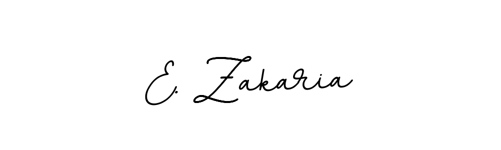 How to Draw E. Zakaria signature style? BallpointsItalic-DORy9 is a latest design signature styles for name E. Zakaria. E. Zakaria signature style 11 images and pictures png