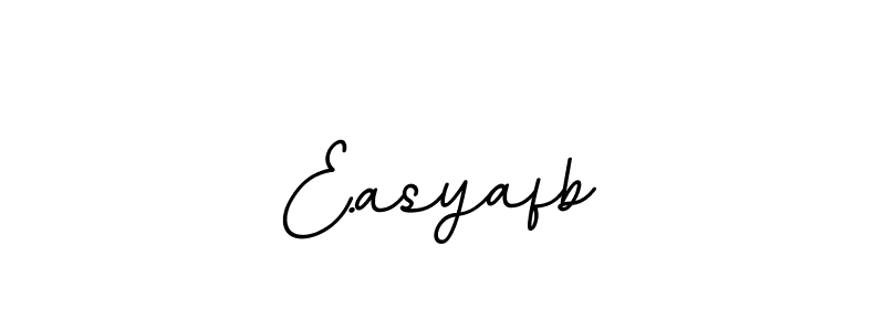 Also You can easily find your signature by using the search form. We will create E.asyafb name handwritten signature images for you free of cost using BallpointsItalic-DORy9 sign style. E.asyafb signature style 11 images and pictures png