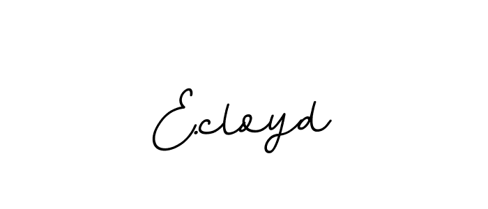 It looks lik you need a new signature style for name E.cloyd. Design unique handwritten (BallpointsItalic-DORy9) signature with our free signature maker in just a few clicks. E.cloyd signature style 11 images and pictures png