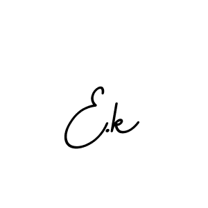 Similarly BallpointsItalic-DORy9 is the best handwritten signature design. Signature creator online .You can use it as an online autograph creator for name E.k. E.k signature style 11 images and pictures png