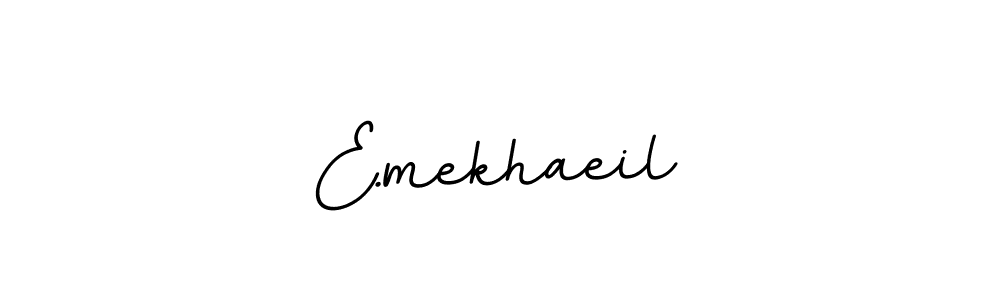 Once you've used our free online signature maker to create your best signature BallpointsItalic-DORy9 style, it's time to enjoy all of the benefits that E.mekhaeil name signing documents. E.mekhaeil signature style 11 images and pictures png
