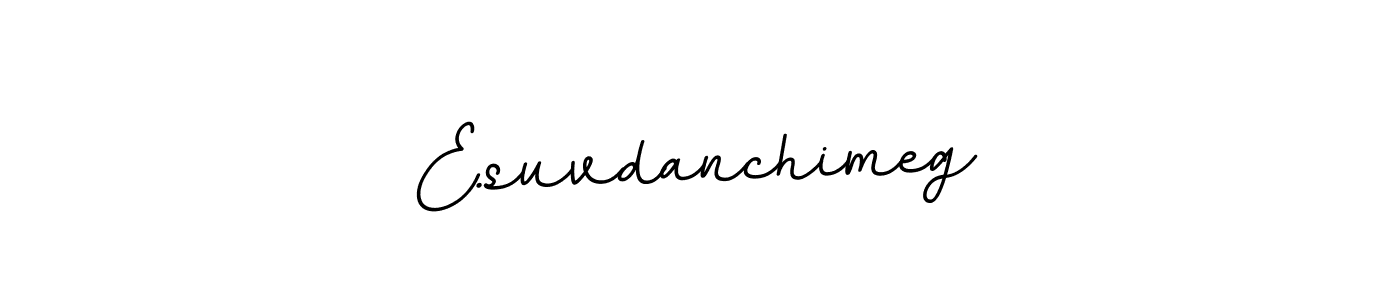 How to Draw E.suvdanchimeg signature style? BallpointsItalic-DORy9 is a latest design signature styles for name E.suvdanchimeg. E.suvdanchimeg signature style 11 images and pictures png