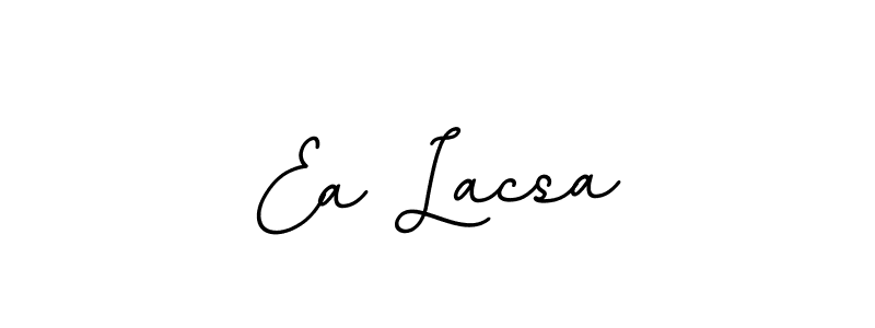 Similarly BallpointsItalic-DORy9 is the best handwritten signature design. Signature creator online .You can use it as an online autograph creator for name Ea Lacsa. Ea Lacsa signature style 11 images and pictures png