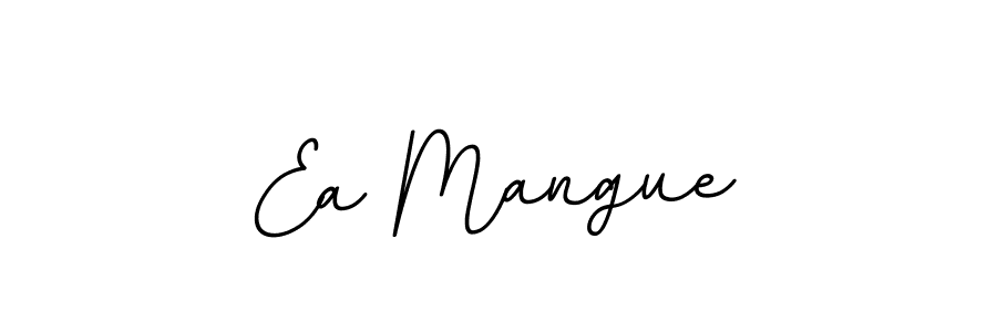 Make a beautiful signature design for name Ea Mangue. Use this online signature maker to create a handwritten signature for free. Ea Mangue signature style 11 images and pictures png