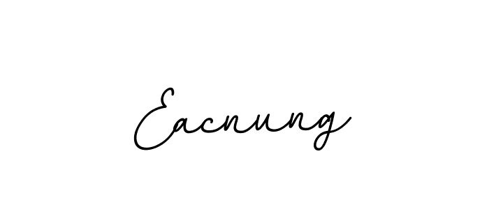 if you are searching for the best signature style for your name Eacnung. so please give up your signature search. here we have designed multiple signature styles  using BallpointsItalic-DORy9. Eacnung signature style 11 images and pictures png