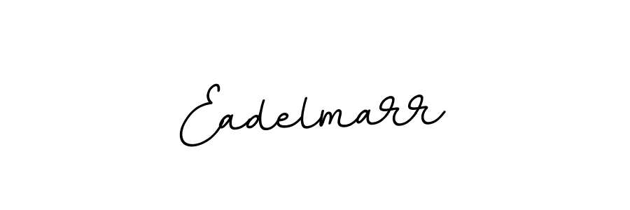 if you are searching for the best signature style for your name Eadelmarr. so please give up your signature search. here we have designed multiple signature styles  using BallpointsItalic-DORy9. Eadelmarr signature style 11 images and pictures png