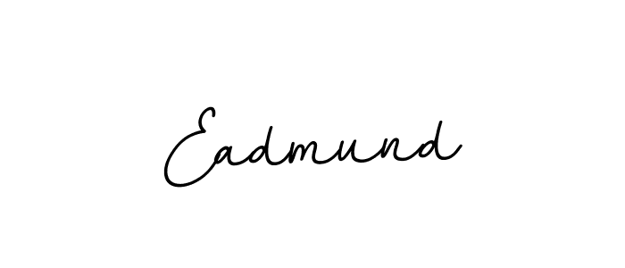 How to make Eadmund name signature. Use BallpointsItalic-DORy9 style for creating short signs online. This is the latest handwritten sign. Eadmund signature style 11 images and pictures png