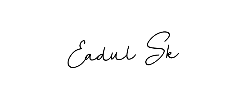 You should practise on your own different ways (BallpointsItalic-DORy9) to write your name (Eadul Sk) in signature. don't let someone else do it for you. Eadul Sk signature style 11 images and pictures png