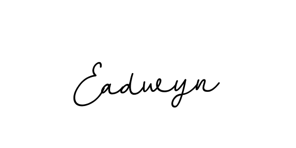 Design your own signature with our free online signature maker. With this signature software, you can create a handwritten (BallpointsItalic-DORy9) signature for name Eadwyn. Eadwyn signature style 11 images and pictures png