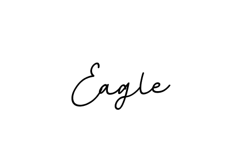 Make a beautiful signature design for name Eagle. With this signature (BallpointsItalic-DORy9) style, you can create a handwritten signature for free. Eagle signature style 11 images and pictures png