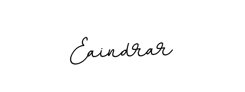 Design your own signature with our free online signature maker. With this signature software, you can create a handwritten (BallpointsItalic-DORy9) signature for name Eaindrar. Eaindrar signature style 11 images and pictures png