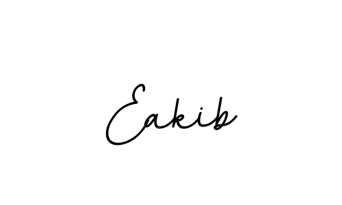 Also we have Eakib name is the best signature style. Create professional handwritten signature collection using BallpointsItalic-DORy9 autograph style. Eakib signature style 11 images and pictures png