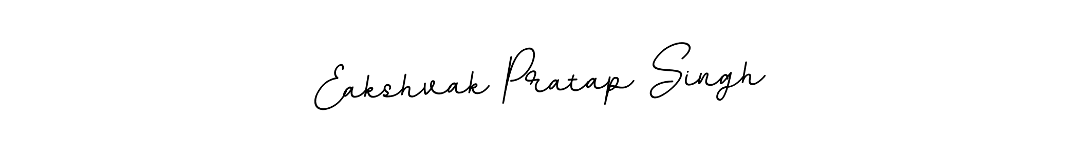 Make a beautiful signature design for name Eakshvak Pratap Singh. With this signature (BallpointsItalic-DORy9) style, you can create a handwritten signature for free. Eakshvak Pratap Singh signature style 11 images and pictures png