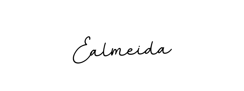 if you are searching for the best signature style for your name Ealmeida. so please give up your signature search. here we have designed multiple signature styles  using BallpointsItalic-DORy9. Ealmeida signature style 11 images and pictures png